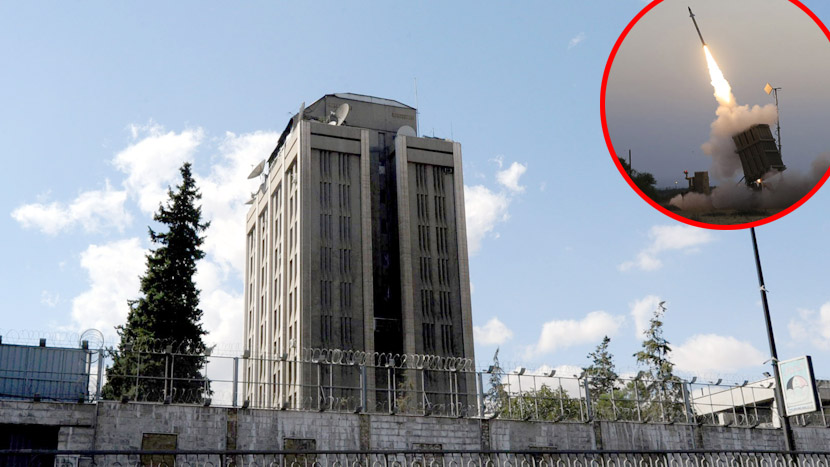 Džihadisti granatirali rusku ambasadu u Damasku!