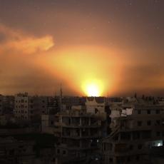 Džihadisti koriste trenutni prekid vatre: Raketni napad na grad Latakiju (MAPA)
