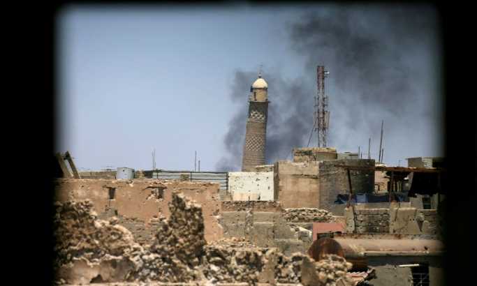 Džihadisti razneli džamiju u Mosulu: Optužuju SAD