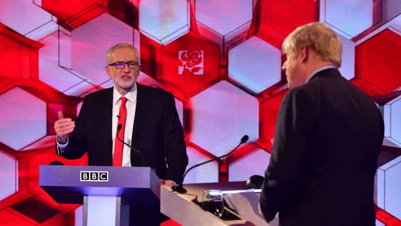 Džonson i Korbin se sukobili oko Brexita u predizbornoj debati 