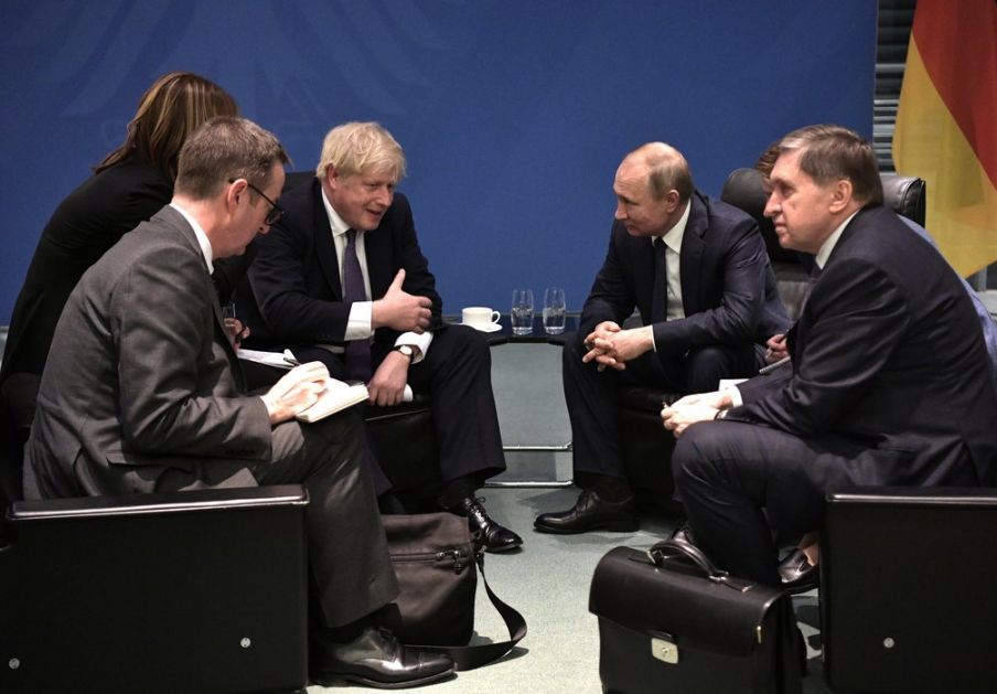 Džonson posle sastanka sa Putinom:Nema normalizacije odnosa