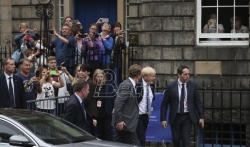 Džonson u poseti Škotskoj očekuje gest EU o pregovorima o Bregzitu