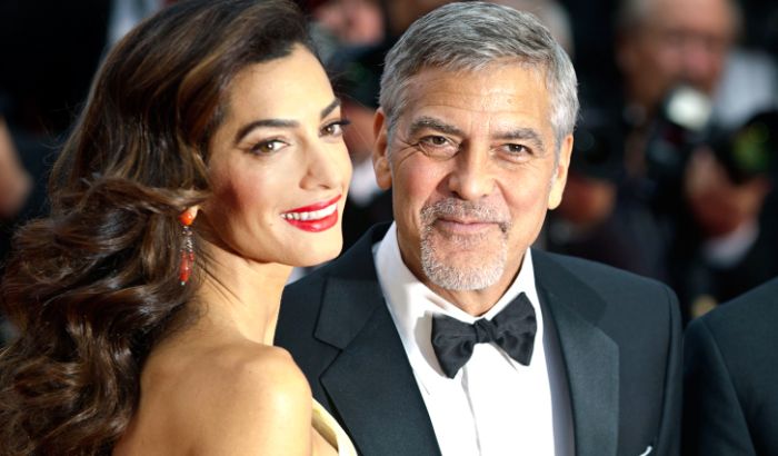 Džordž Kluni tuži francuski časopis zbog fotografije blizanaca