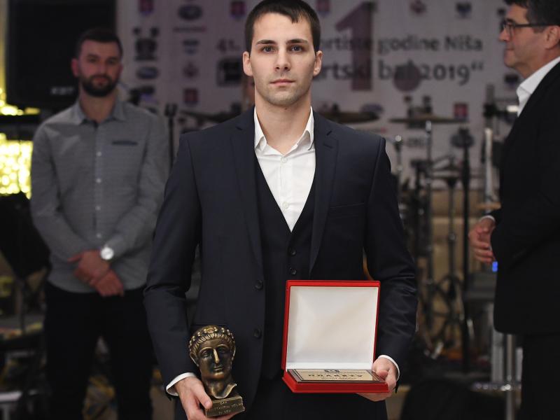Džudista Kinezisa Filip Nurkić najbolji sportista Niša za 2019. godinu