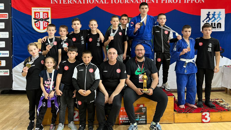 Džudisti iz Bora briljirali na turniru „Pobednik Pirota“ – ukupno 13 medalja