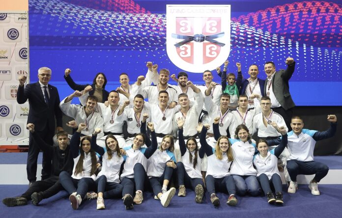 Džudisti niškog Kinezisa treći u Srbiji