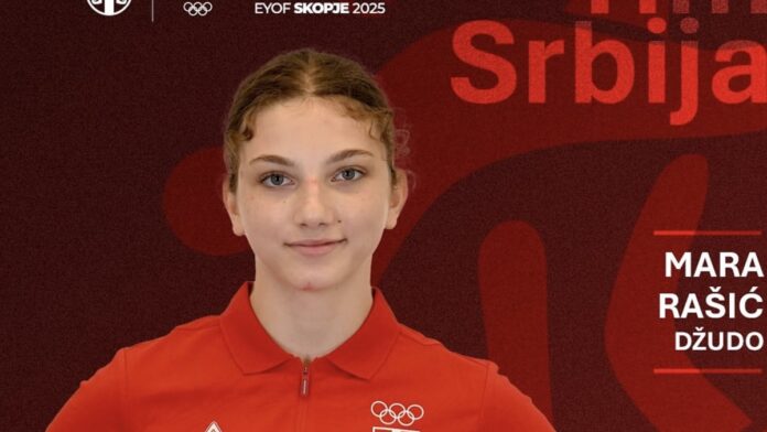 Džudistkinja iz Niša predstavlja Srbiju na Evropskim olimpijskim igrama za mlade