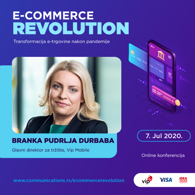E-COMMERCE REVOLUTION: Branka Pudrlja Durbaba – Pandemija virusa korona ubrzala je razvoj internet trgovine u Srbiji