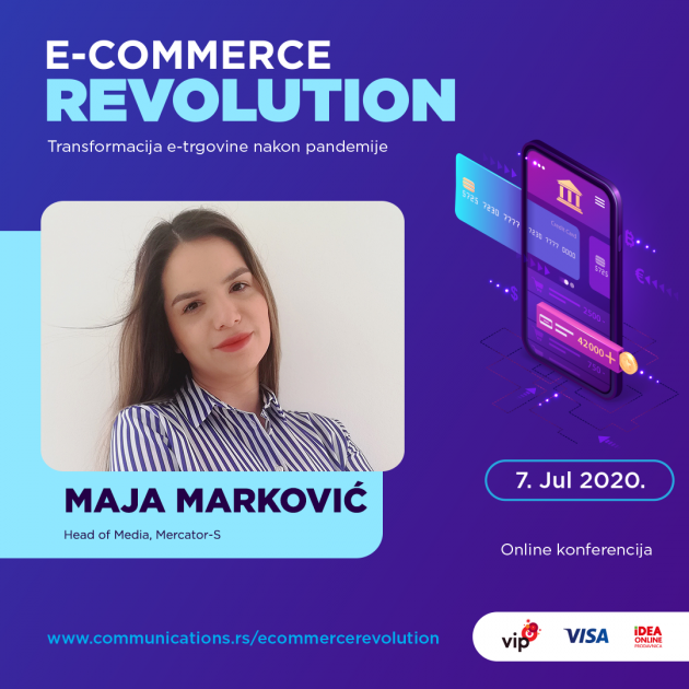E-COMMERCE REVOLUTION: Maja Marković – E-commerce je ušao na velika vrata i trajno promenio tržište