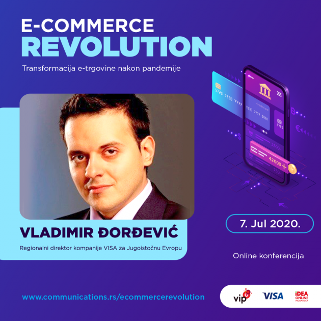 E-COMMERCE REVOLUTION: Vladimir Đorđević – COVID-19 podstakao je prihvatanje e-trgovine i razvio novi način kupovine
