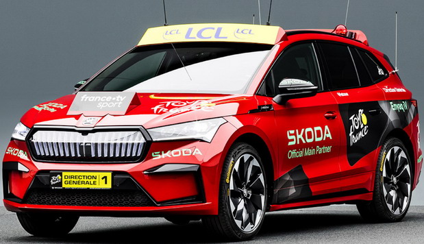 E-mobilnost na delu: 20 godina partnerstva Škoda Auto i Tour de France-a