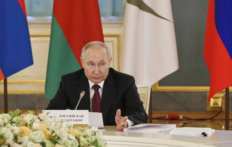 EAEU postaje jedan od multipolarnih svetskih centara — Putin