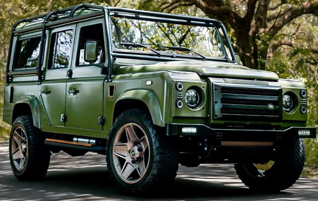 ECD Land Rover sa više od 700 KS