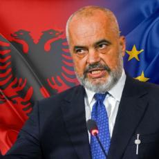 EDI RAMA OSUO PALJBU PO EU: Albanski premijer besan kao ris, nije krio nezadovoljstvo