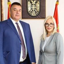 EFIKASNIJE OSTVARIVANJE PRAVA GRAĐANA: Ministarka Popović sastala se sa predsednikom Komore javnih izvršitelja