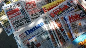 EFJ: Srpske vlasti da razreše slučajeve napada na novinare