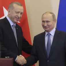 Erdogan Putinu podneo račune o stanju u Siriji: DETALJNO MI JE OBJASNIO SVE CILJEVE! (FOTO)