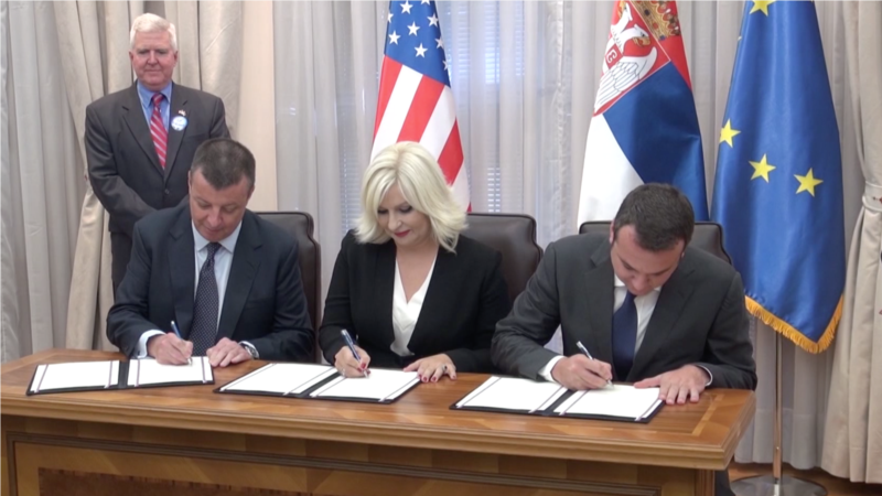 EIB i Srbija potpisali finansijski ugovor: 100 miliona evra za autoput Niš-Merdare 