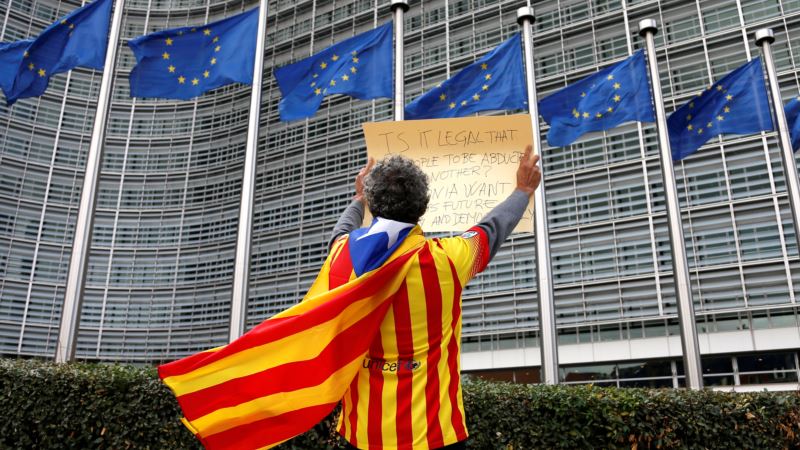 EK u sredu o Kataloniji, EP poziva na dijalog