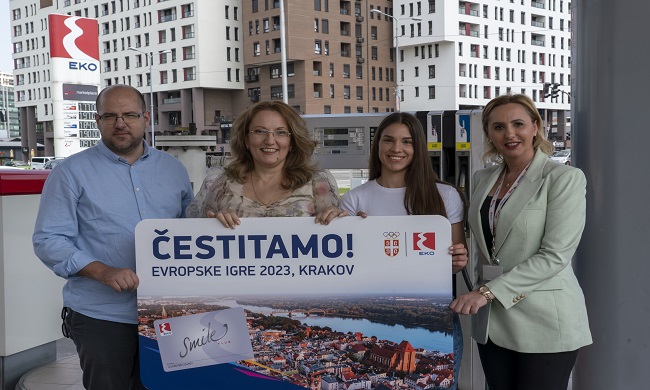 EKO SERBIA I OLIMPIJSKI KOMITET SRBIJE: Nagradno putovanje Evropske igre 2023 u Krakovu