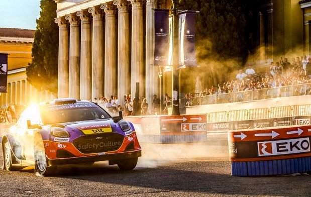 EKO petu godinu zaredom glavni sponzor Acropolis Rally-a