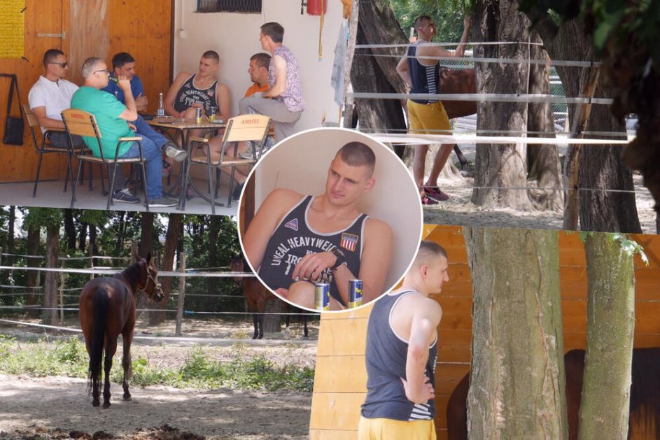 EKSKLUZIVNI SNIMCI KURIRA: Dok cela Srbija BRUJI o njegovom otkazu, Jokić u Somboru uživa sa konjima (VIDEO)