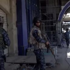 EKSKLUZIVNI VIDEO IRAČKE POLICIJE: Ovako se OSVAJA svaki centimetar starog jezgra grada Mosula 