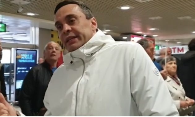 EKSKLUZIVNO! Bivši frajer Ane Korać Filip sleteo u Beograd! Ulazi u Zadrugu da je UNIŠTI! (VIDEO)
