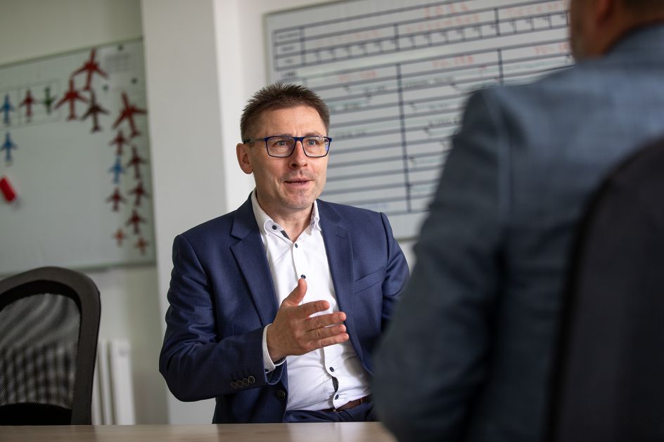 [EKSKLUZIVNO] Novi direktor Jat Tehnike Kaj-Uve Horl: „Možemo postati Panevropski MRO“