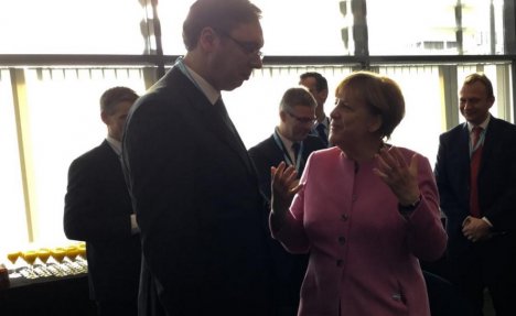 EKSKLUZIVNO SAZNAJEMO: Vučić pola sata razgovarao sa Angelom Merkel