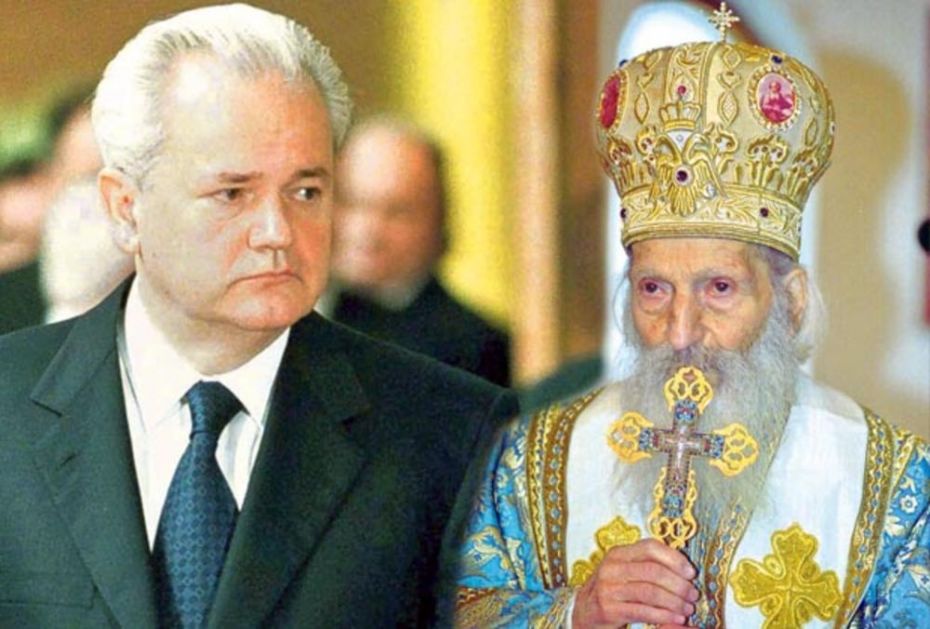EKSKLUZIVNO! STROGO POV. Bivši ministar policije otkriva veliku tajnu: Patrijarh Pavle molio Slobodana Miloševića da podnese ostavku ČITAJTE U KURIRU