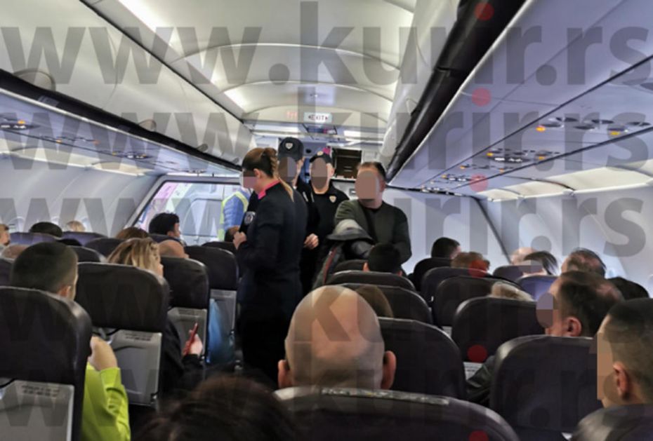 EKSKLUZIVNO! TRENER ANTIĆ JUTROS IZBAČEN IZ AVIONA! Psovao stjuardese i putnike, pa ga odvela POLICIJA! SKANDAL! (FOTO)
