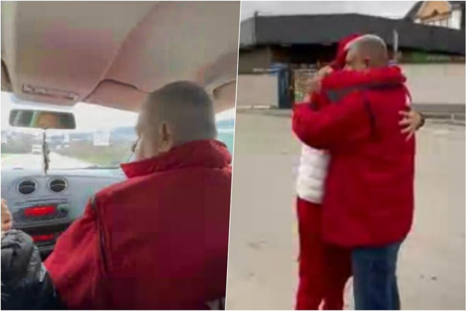 EKSPLODIRAĆE MI SRCE Otac nije znao da mu sin dolazi iz Amerike u Srbiju nakon 7 godina: Snimak zbog kojeg suze same kreću