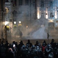 EKSPLODIRALO NASILJE NA ULICAMA LJUBLJANE: Policija se sukobila sa demonstrantima, ima povređenih