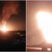 EKSPLODIRAO MAGISTRALNI GASOVOD! Plamen izbija na sve strane, jezive scene sa lica mesta (FOTO/VIDEO)