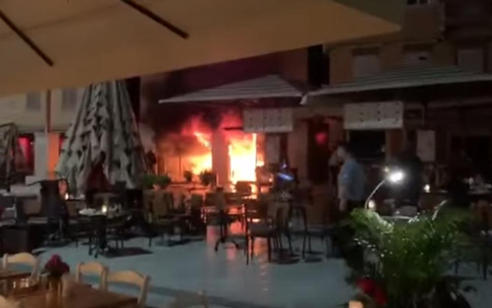 EKSPLOZIJA U CENTRU SPLITA: Prasnula plinska boca u restoranu, turisti uspaničeno bežali, nastao stampedo! (VIDEO)