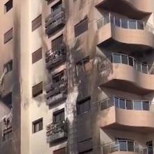 EKSPLOZIJE ODJEKIVALE JEDNA ZA DRUGOM, DECA IZ OBLIŽNJE ŠKOLE PREPLAŠENA! Bombardovana oblast visoke bezbednosti u Damasku! (VIDEO)