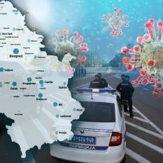 EKSPONENCIJALNI PORAST BROJA ZARAŽENIH! U kom trenutku treba uvesti policijski čas u Srbiji?