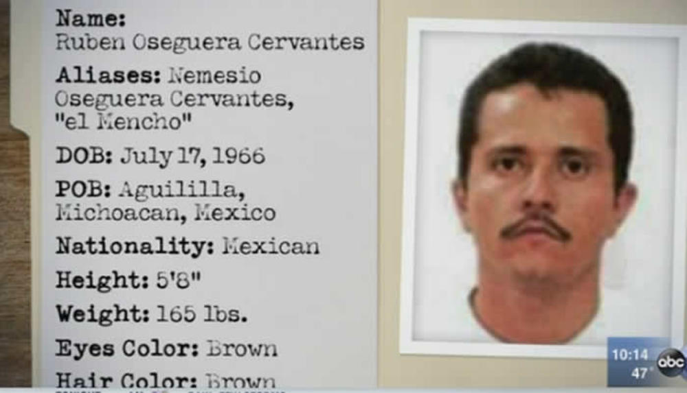 EL MENČU JE PRODAJA KOKAINA NAJMANJI ZLOČIN: Brutalni meksički narko-bos UBIJA TRUDNICE I BEBE, SEČE GLAVE I ČUPA SRCA (VIDEO)