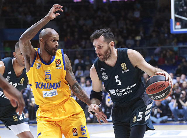 EL: Real ubacio stotku, Himki može da se posveti VTB ligi