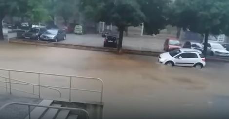 ELEMENTARNA NEPOGODA Još se utvrđuje šteta od poplava u Zadru