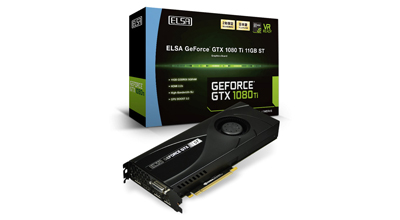 ELSA predstavila GeForce GTX 1080 Ti 11GB ST grafičku kartu