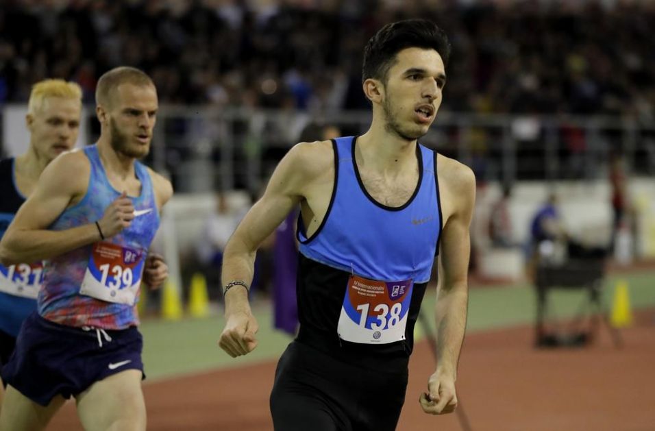ELZAN BIBIĆ VICEŠAMPION EVROPE U KROSU: Srpski atletičar kao najmlađi učesnik prošao drugi kroz cilj