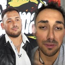 EMOTIVNO: Pobedniče moj... Neca plače kao kiša, obratio se bratu - danas je poseban dan za njih (VIDEO)