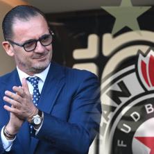 EMOTIVNO, U DVE REČENICE: FK Partizan čestitao osvajanje ABA lige