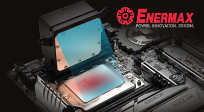 ENERMAX predstavio LIQTECH hladnjake za Threadripper CPU