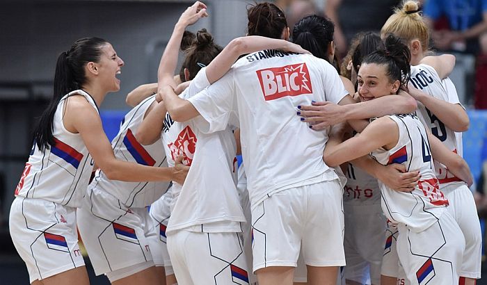 EP: Košarkašice Srbije prošle dalje, za četvrtfinale protiv Letonije