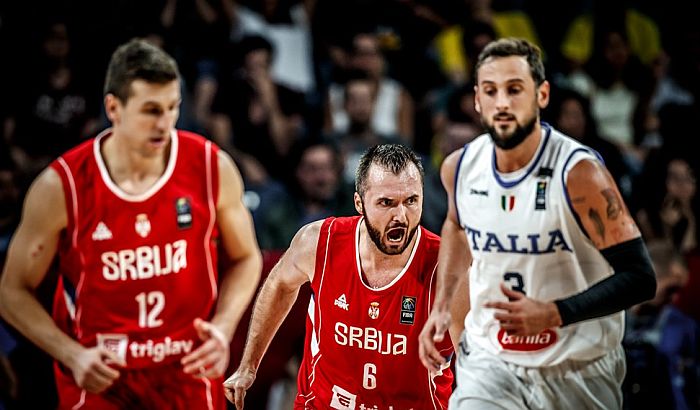 EP: Srbija ubedljiva protiv Italije, sa Rusijom u petak za finale