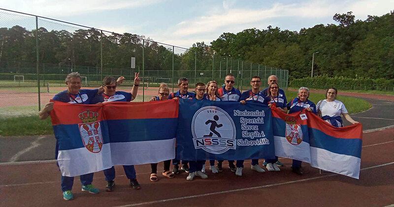 EP u kuglanju slepih i slabovidih: Srpski takmičari osvojili pet medalja uz evropski rekord