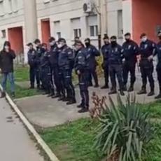 EPILOG DRAME NA NOVOM BEOGRADU Policija upala u stan i sprečila pukovnika da se obesi, hitno prebačen na VMA! (VIDEO)